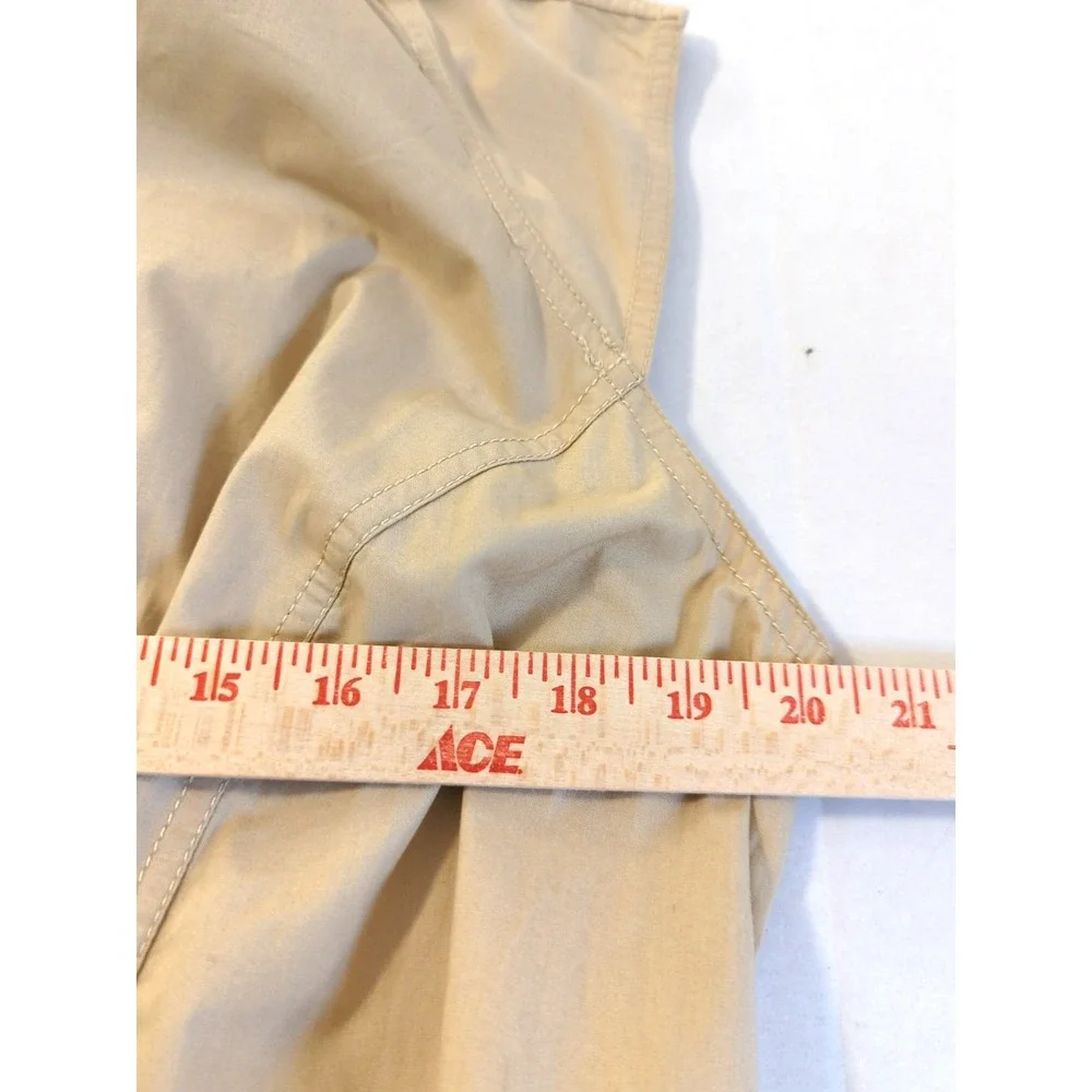 New Anthropologie Plus Maeve Midi Maxi Dress XL Button Up Sleeveless Minimalist - Picture 12 of 12